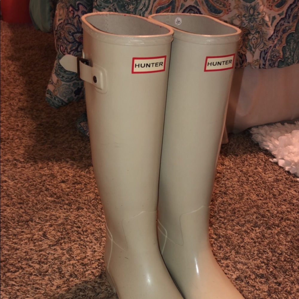 White Hunter Rain Boots